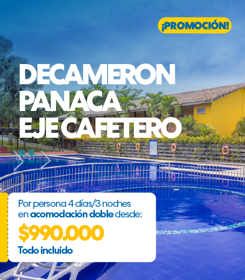 decameron panaca eje cafetero