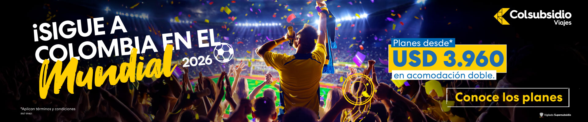 Colombia en el Mundial 2026