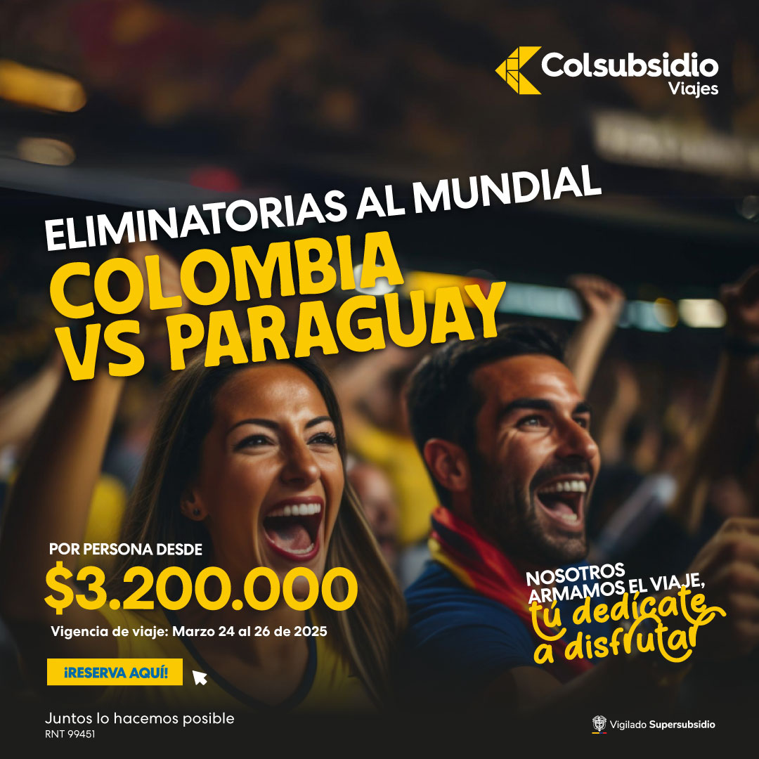 COLOMBIA ELIMINATORIAS