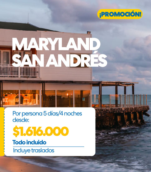decameron maryland san andres