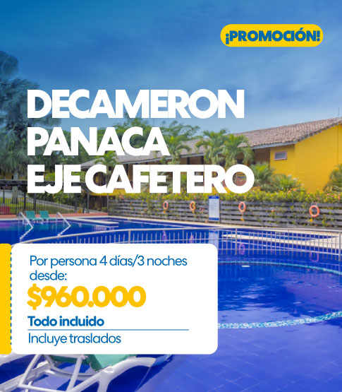 decameron panaca eje cafetero