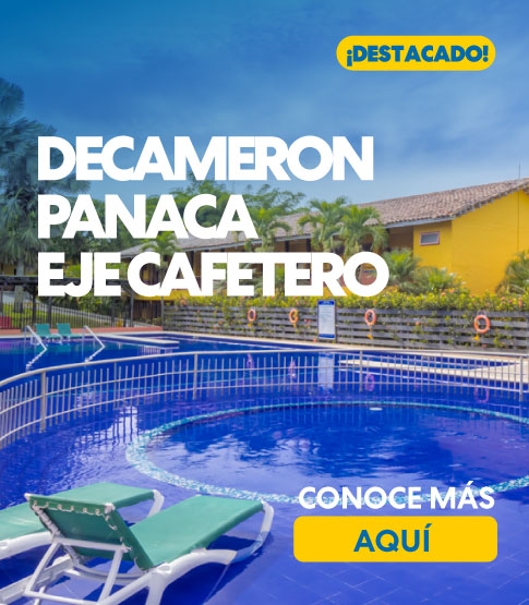 decameron panaca eje cafetero