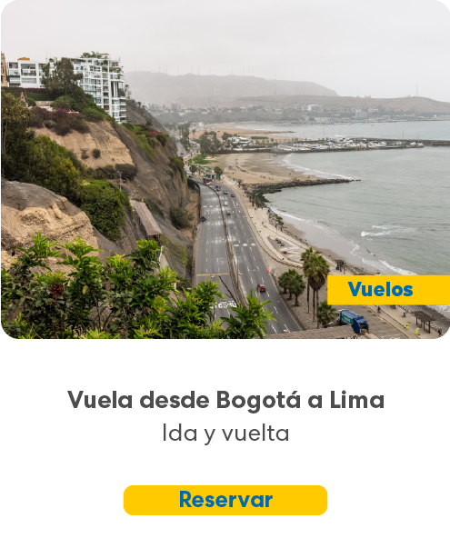 vuelo a lima