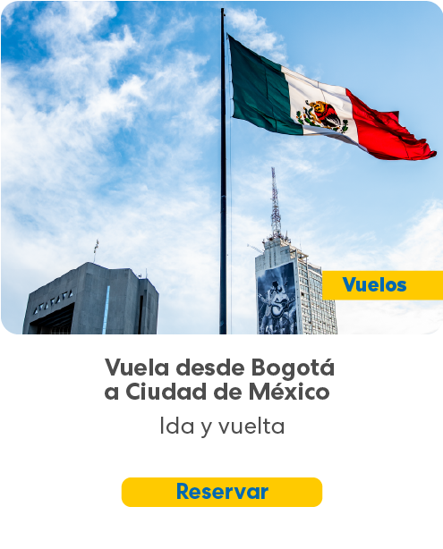 vuelo a mexico