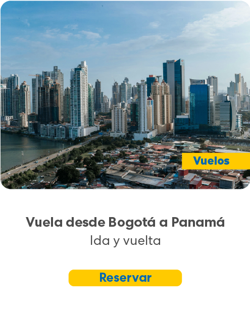 vuelo a panama