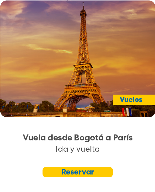 vuelo a paris