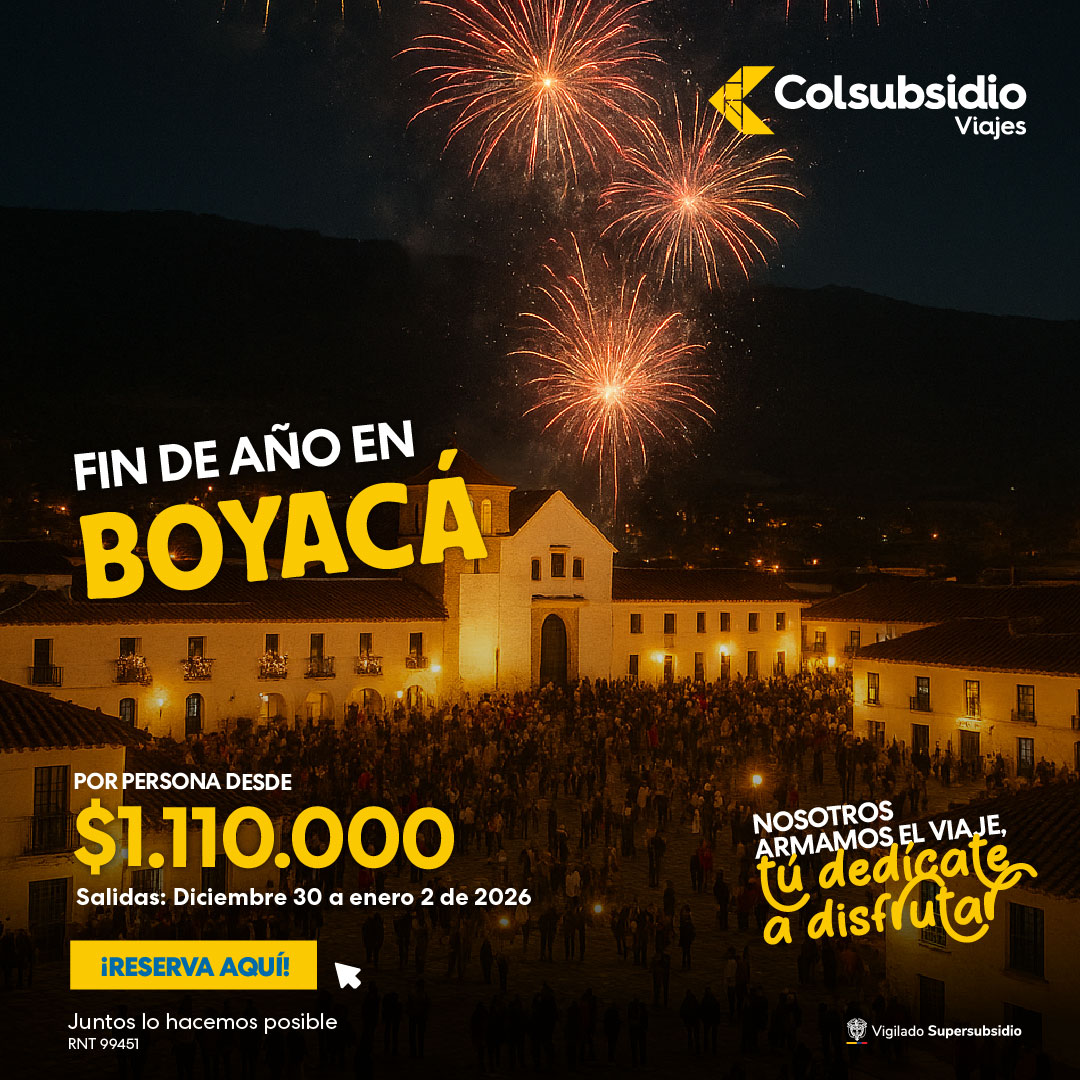 Fin de año en Boyacá