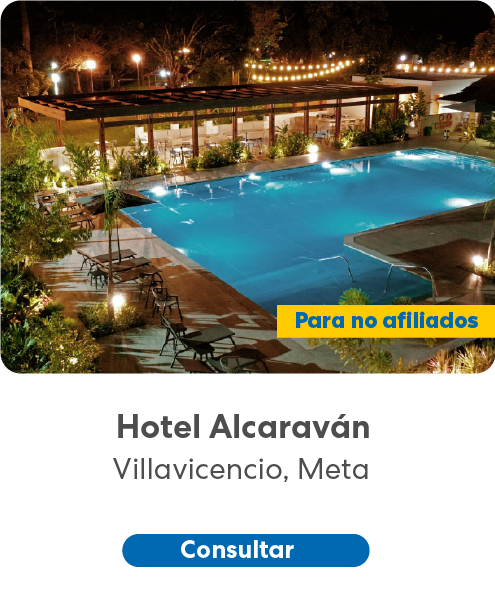 hotel alcaravan villavicencio