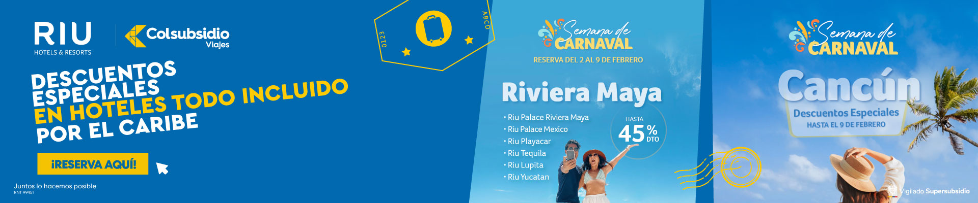 descuentos riu