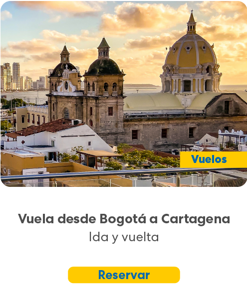 vuelo a cartagena