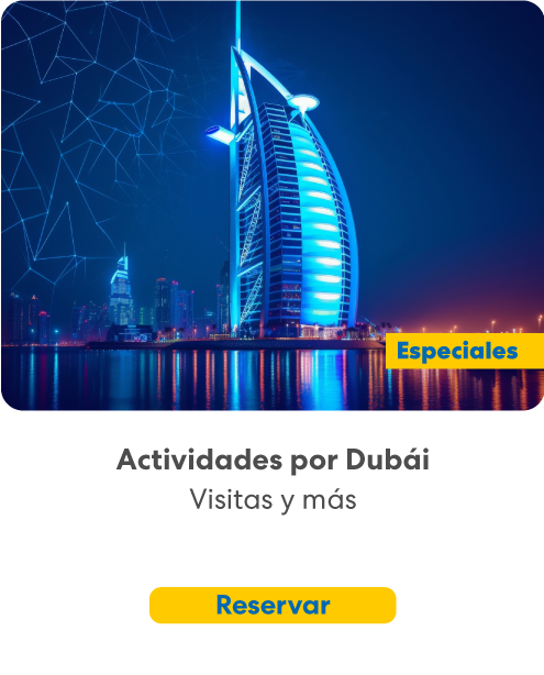 actividades dubai