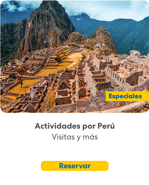 actividades en peru