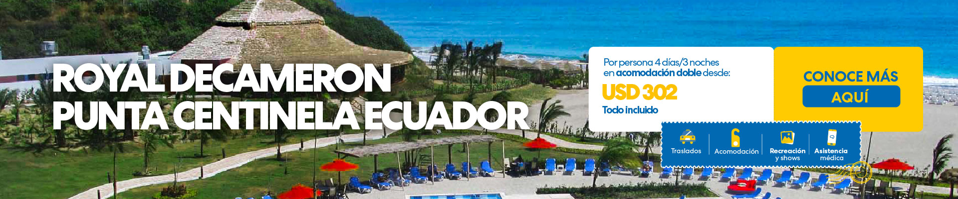 DECAMERON PUNTA CENTINELA