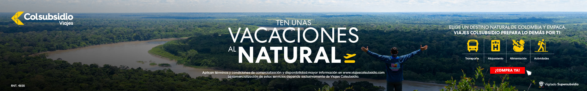 destino naturaleza