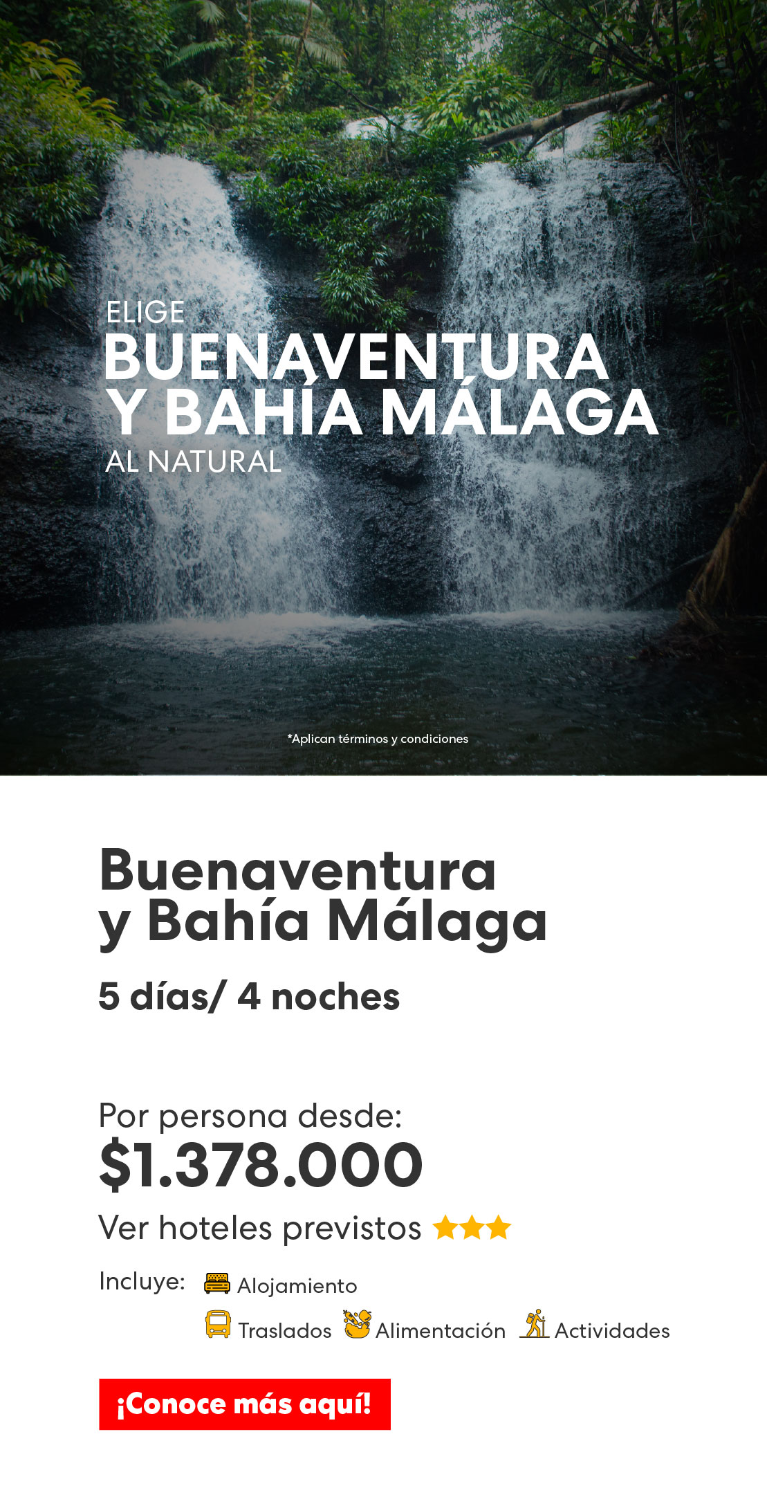 buenaventura y bahía malaga