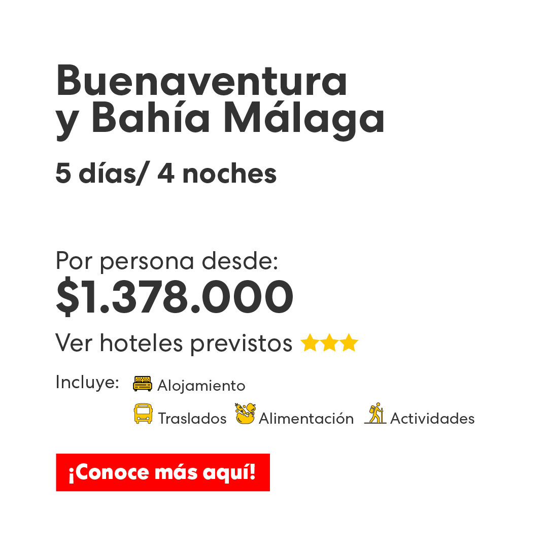 buenaventura y bahía malaga