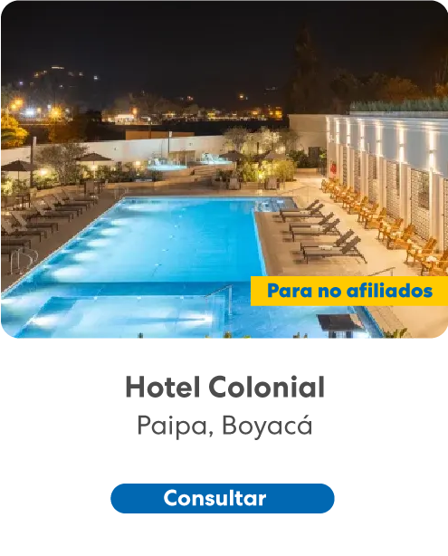 hotel colonial paipa