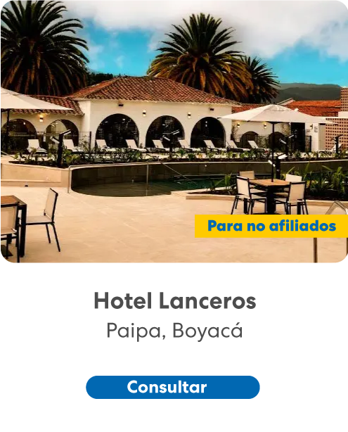 hotel lanceros paipa