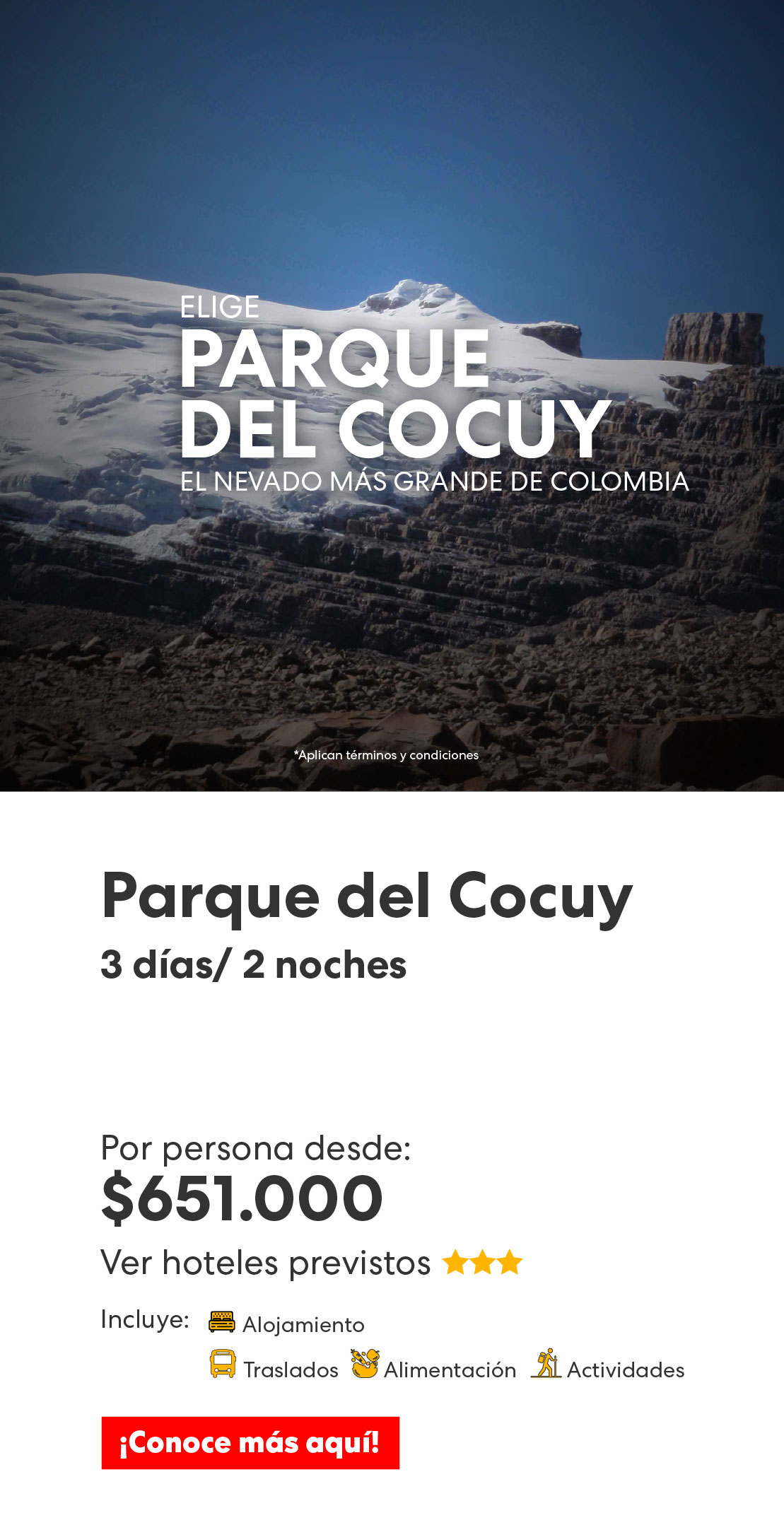 parque del cocuy