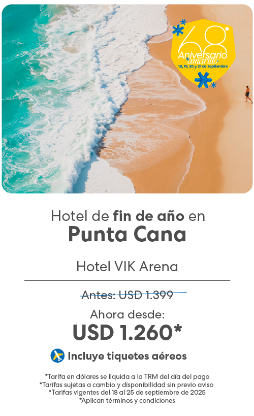 punta cana aniversario amarillo
