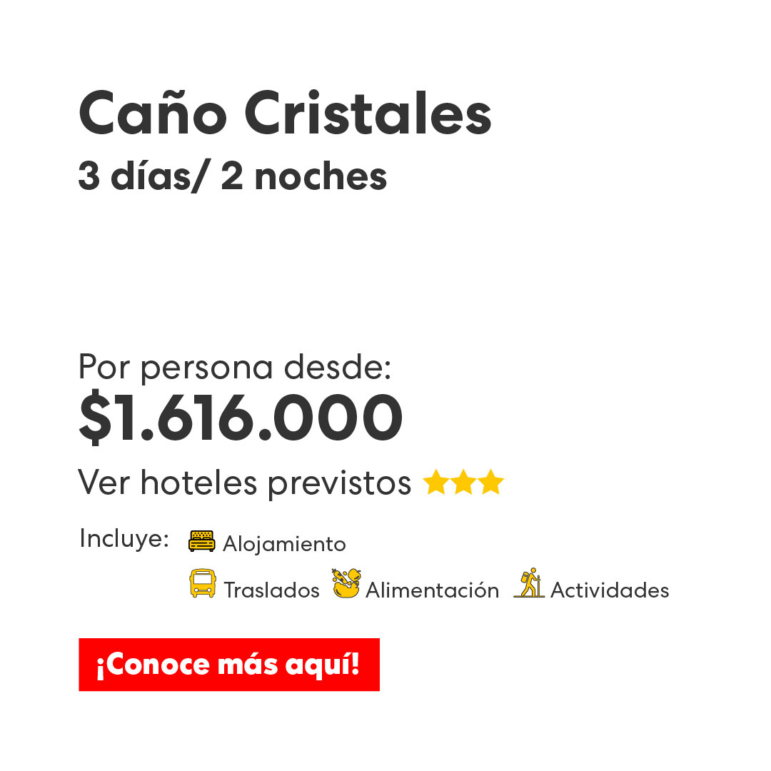 caño cristales