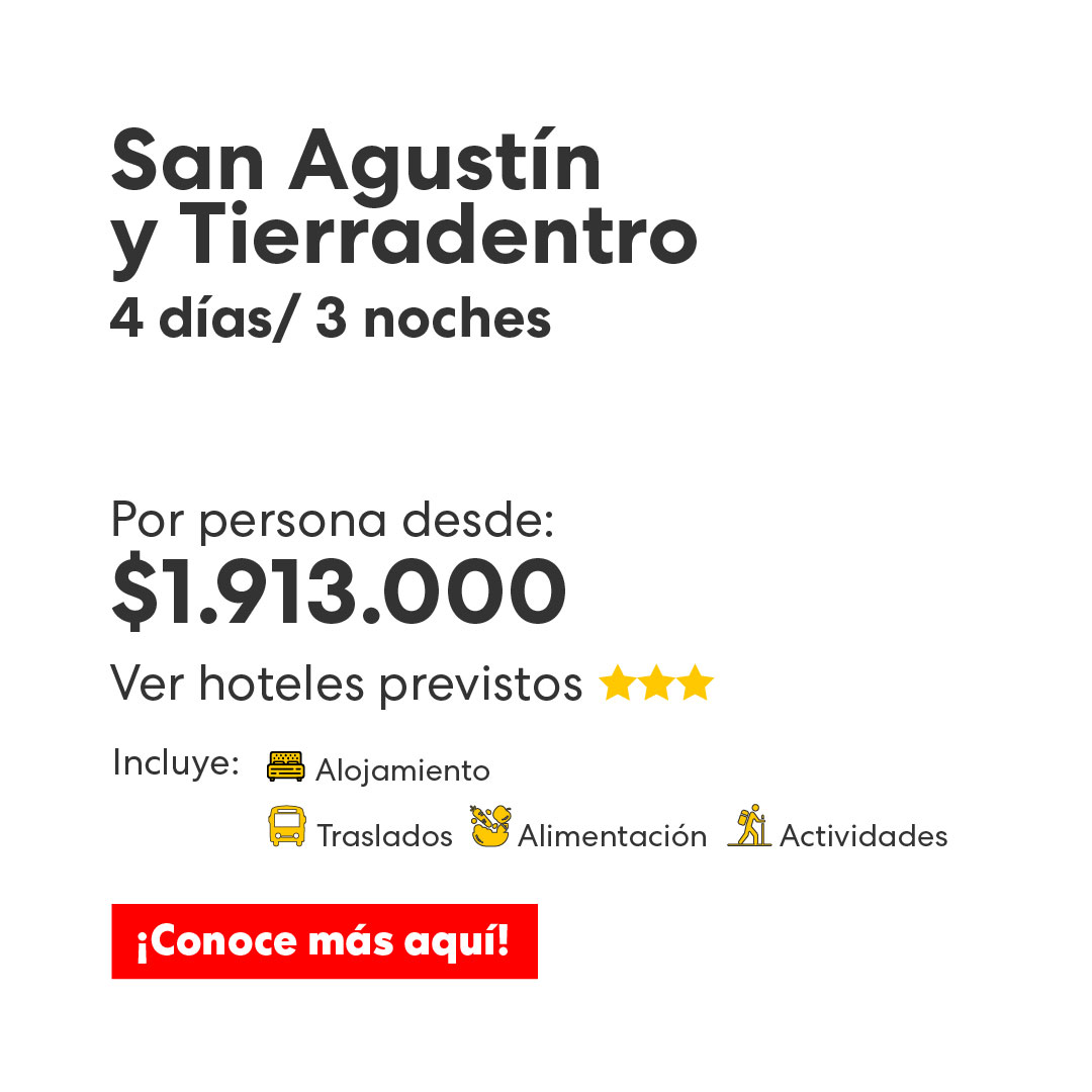 san agustin y tierradentro