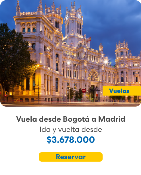 vuelo a madrid