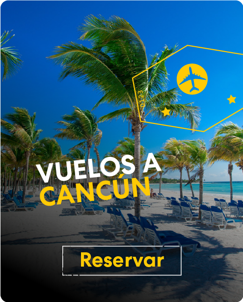 vuelo a cancun