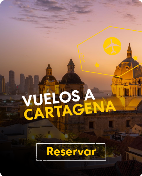 vuelo a cartagena