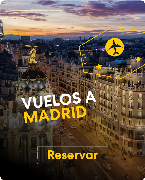 vuelo a madrid