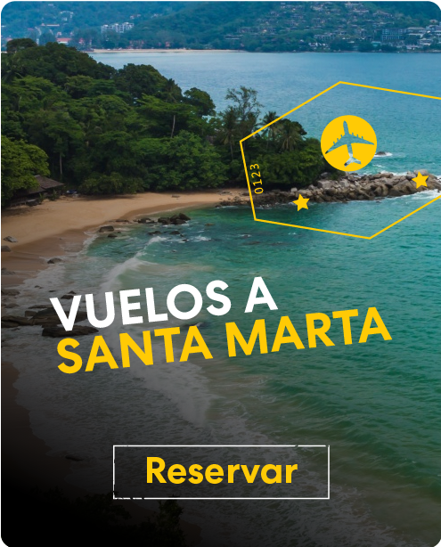 vuelo a santa marta
